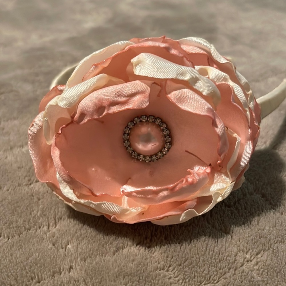 Blush pink, headband